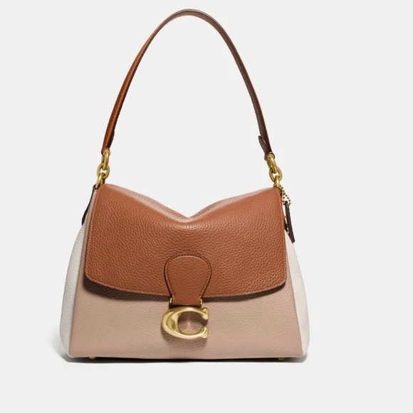 Coach Colourblock May shoulder bag - Picture 4 of 15